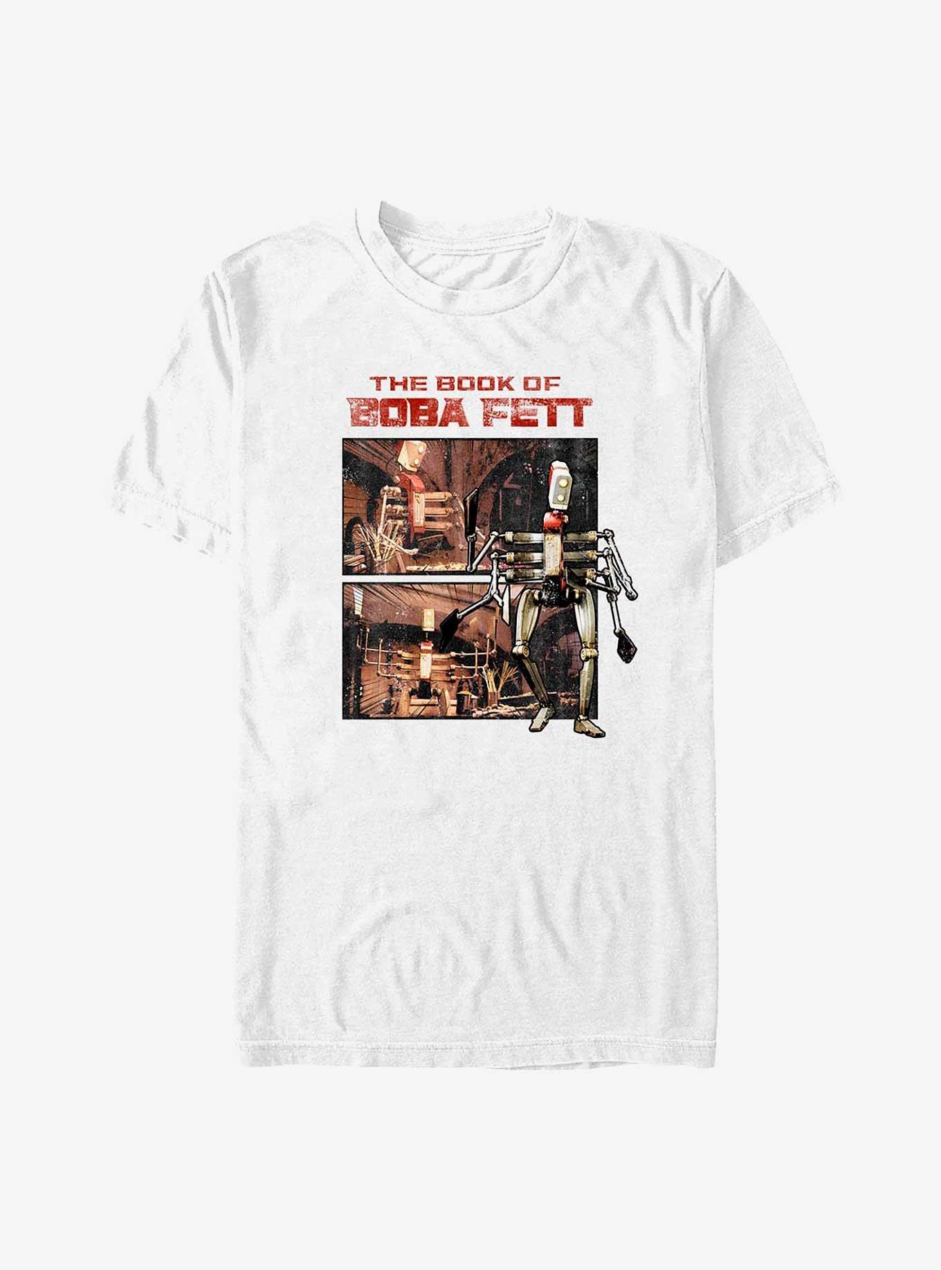 Star Wars Book Of Boba Fett All Or Nothing T-Shirt, WHITE, hi-res