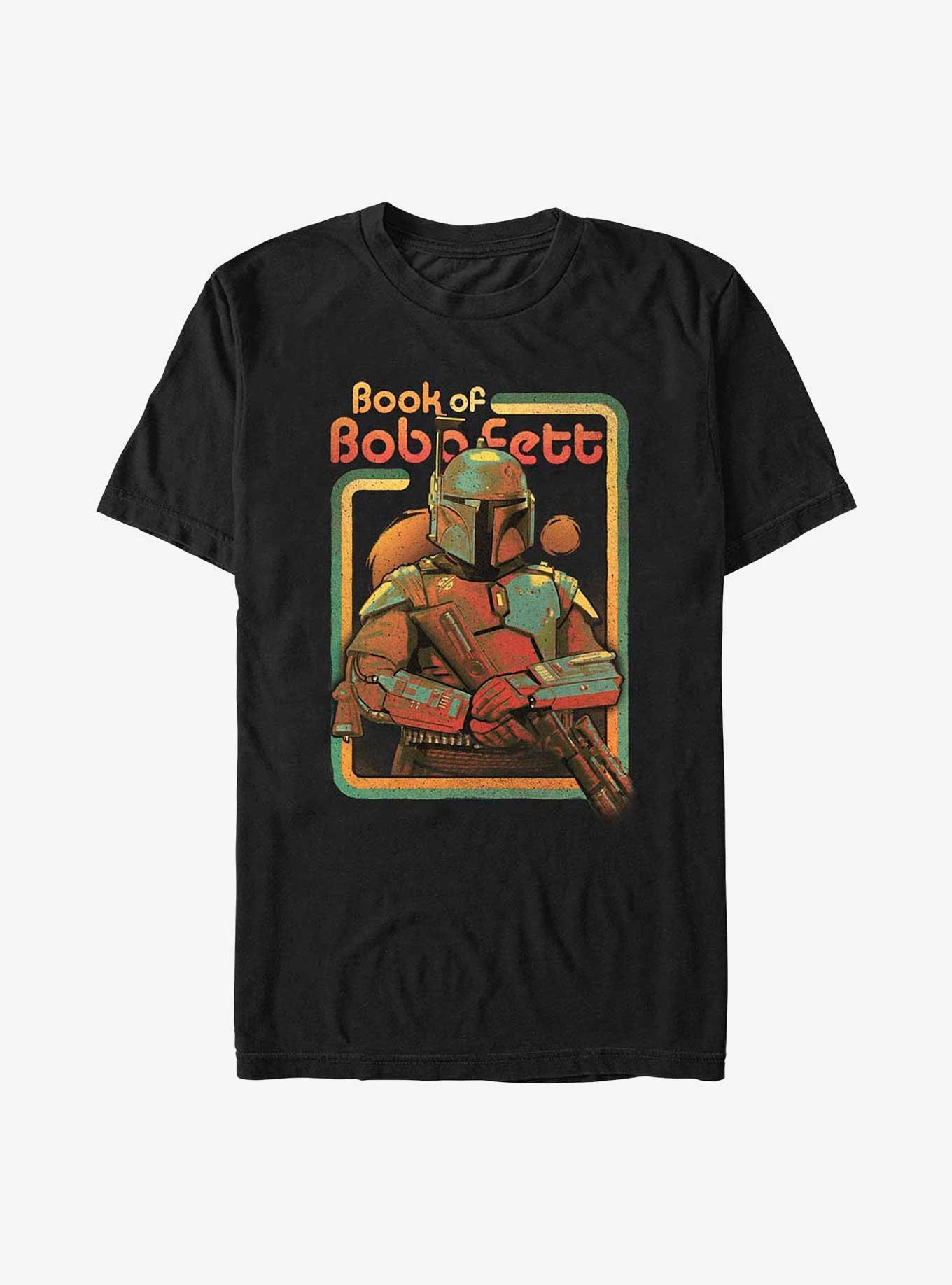 Star Wars Book Of Boba Fett Force T-Shirt, BLACK, hi-res