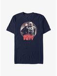 Star Wars Book Of Boba Fett Stand Your Ground T-Shirt, NAVY, hi-res