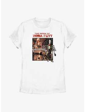 Star Wars Book Of Boba Fett All Or Nothing Womens T-Shirt, , hi-res