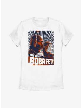 Star Wars Book Of Boba Fett Legends Of The Sand Womens T-Shirt, , hi-res