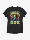 Star Wars Book Of Boba Fett Rancor Keeper Womens T-Shirt, BLACK, hi-res