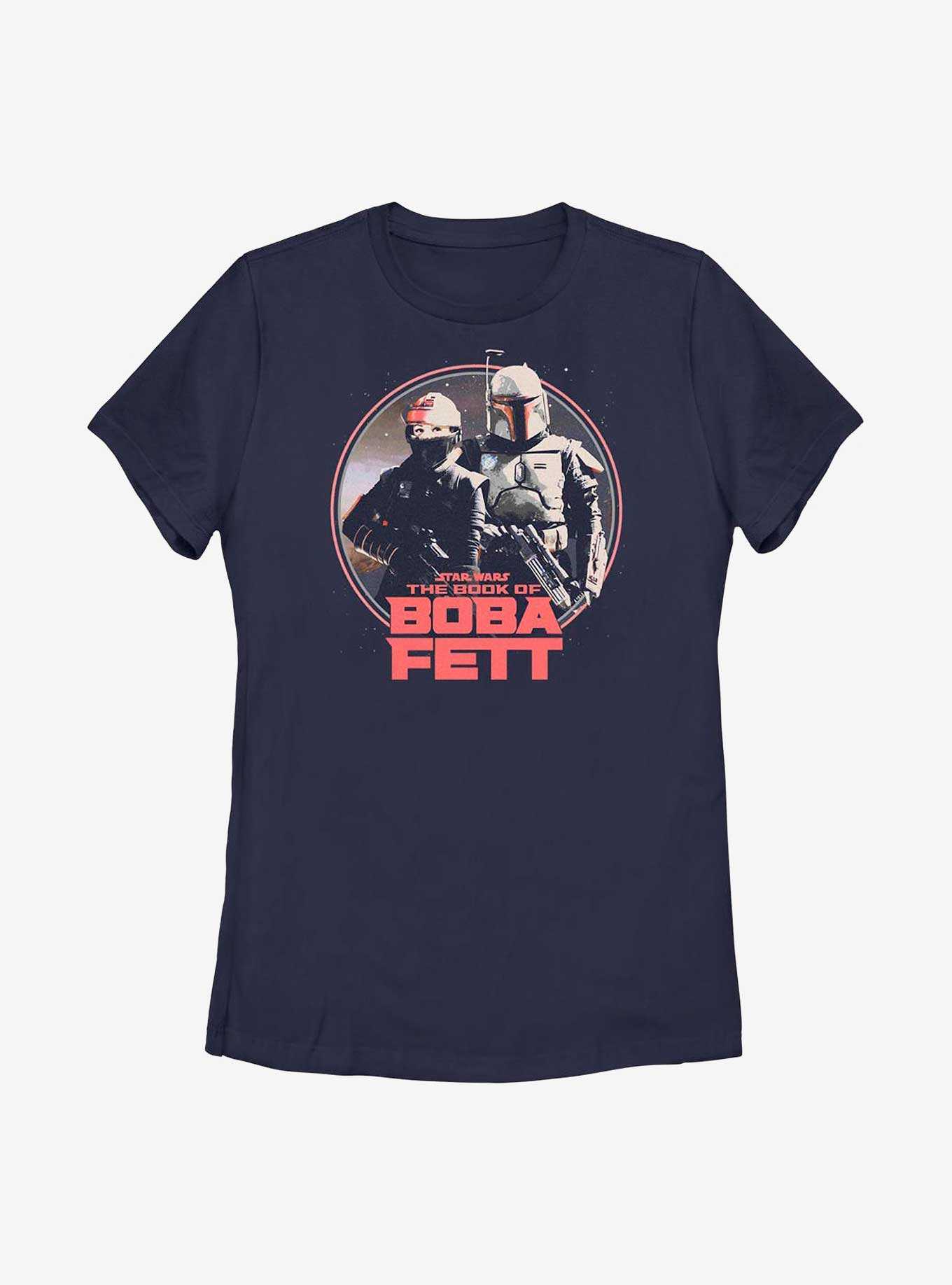 Star Wars Book Of Boba Fett Stand Your Ground Womens T-Shirt, , hi-res