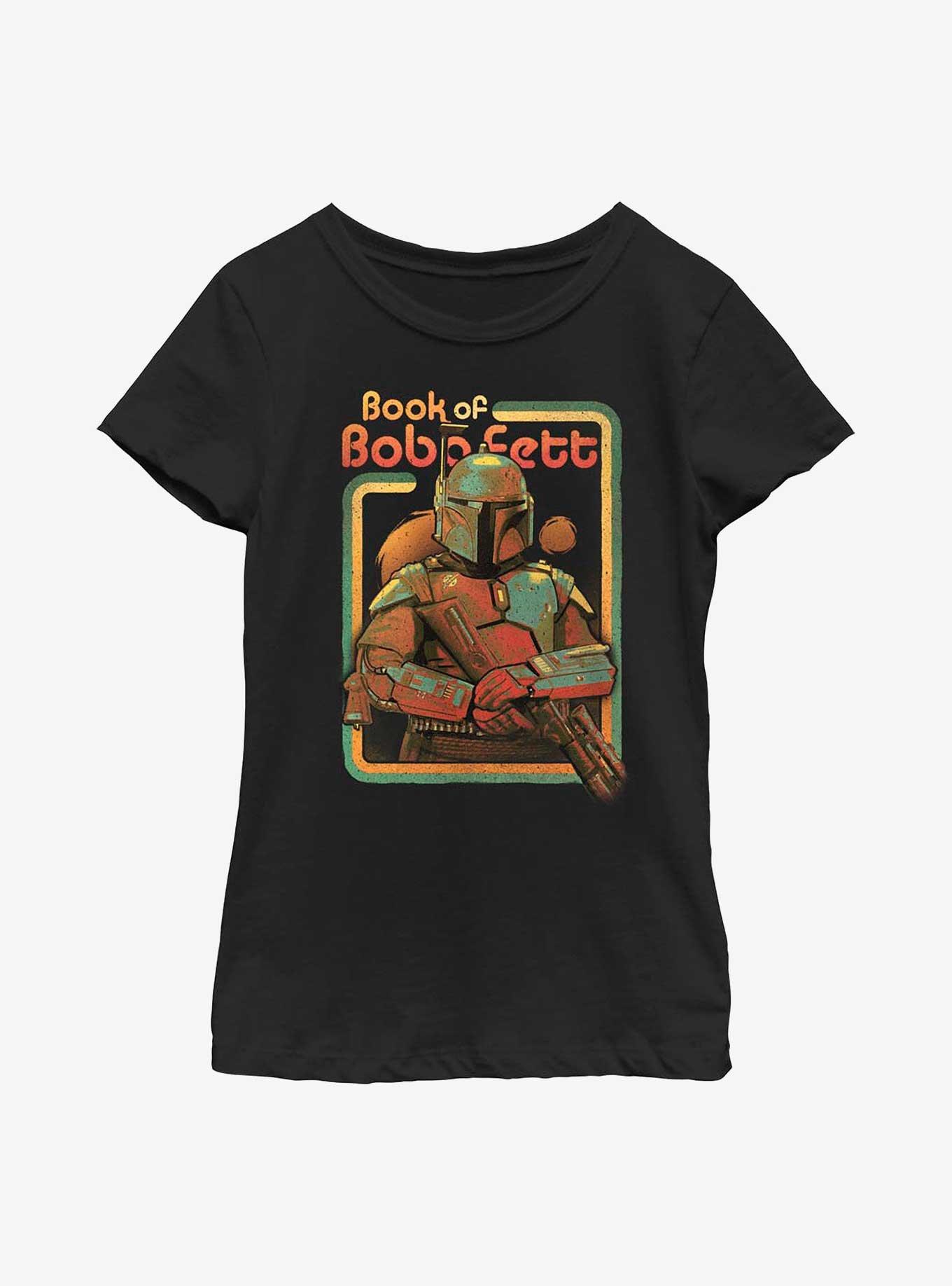 Star Wars Book Of Boba Fett Force Youth Girls T-Shirt, , hi-res