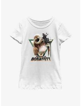 Star Wars Book Of Boba Fett Bantha Rider Youth Girls T-Shirt, , hi-res