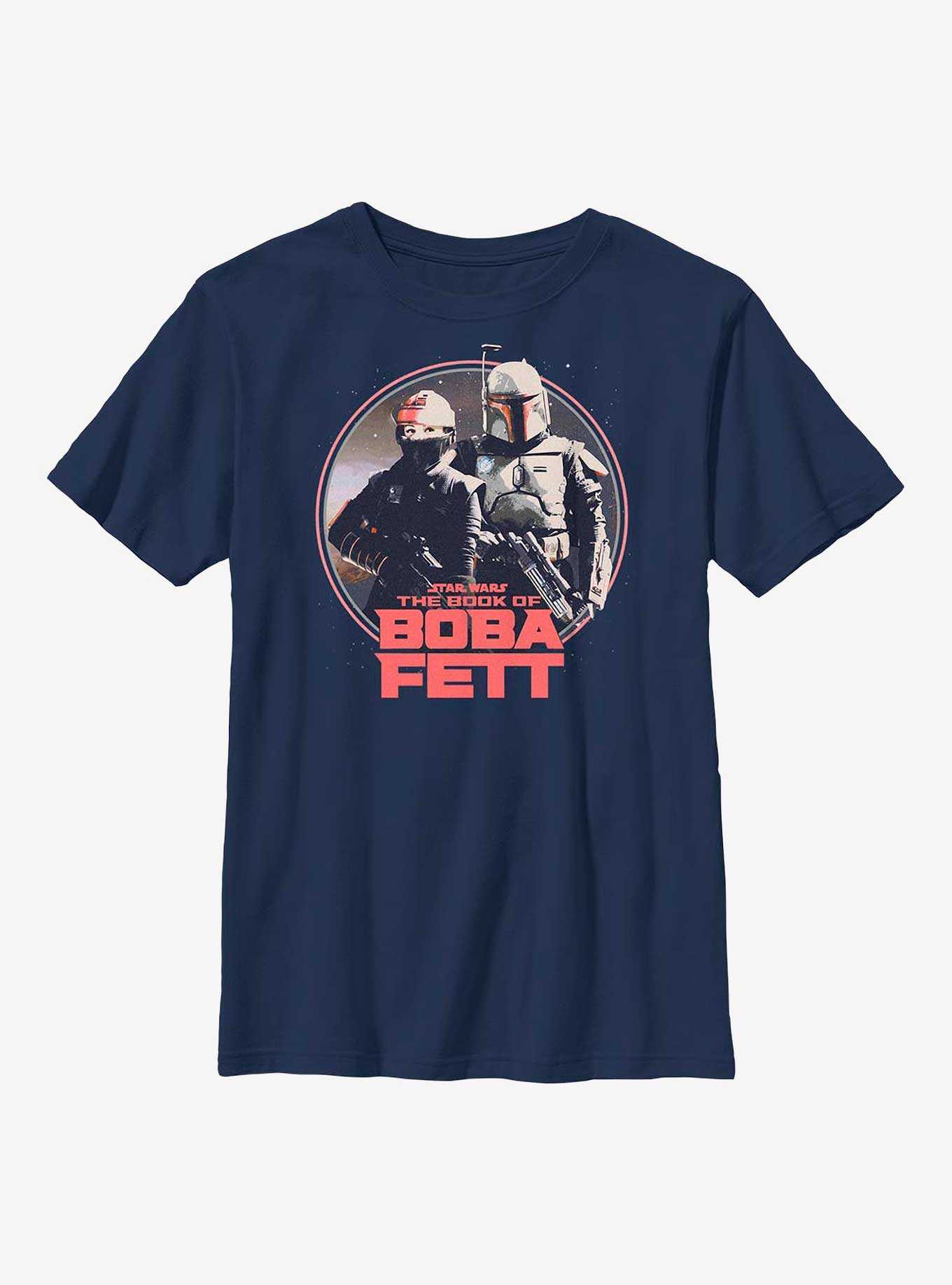 Star Wars Book Of Boba Fett Stand Your Ground Youth T-Shirt, , hi-res