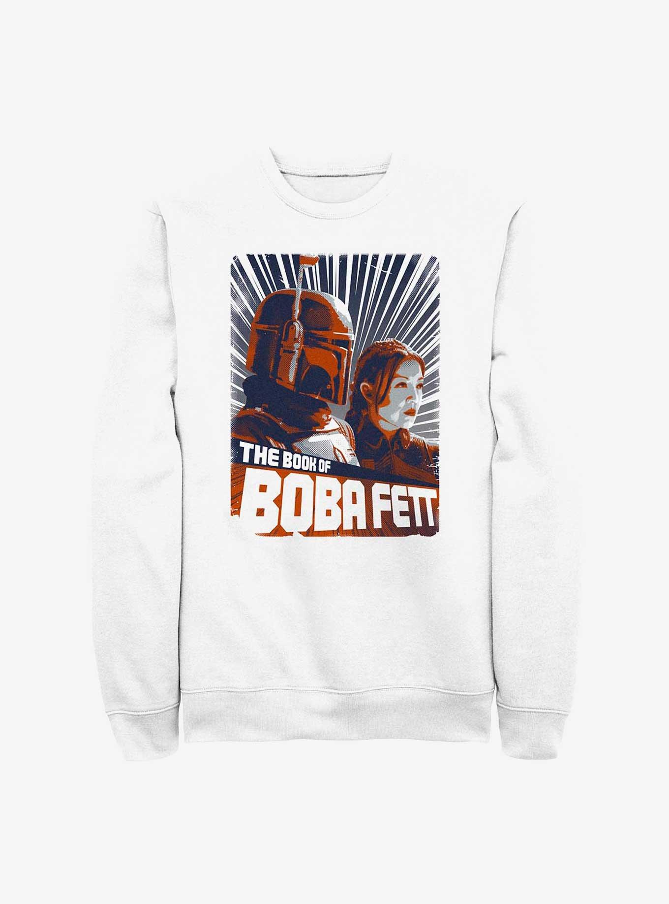 Star Wars Book Of Boba Fett Legends Of The Sand Sweatshirt, , hi-res