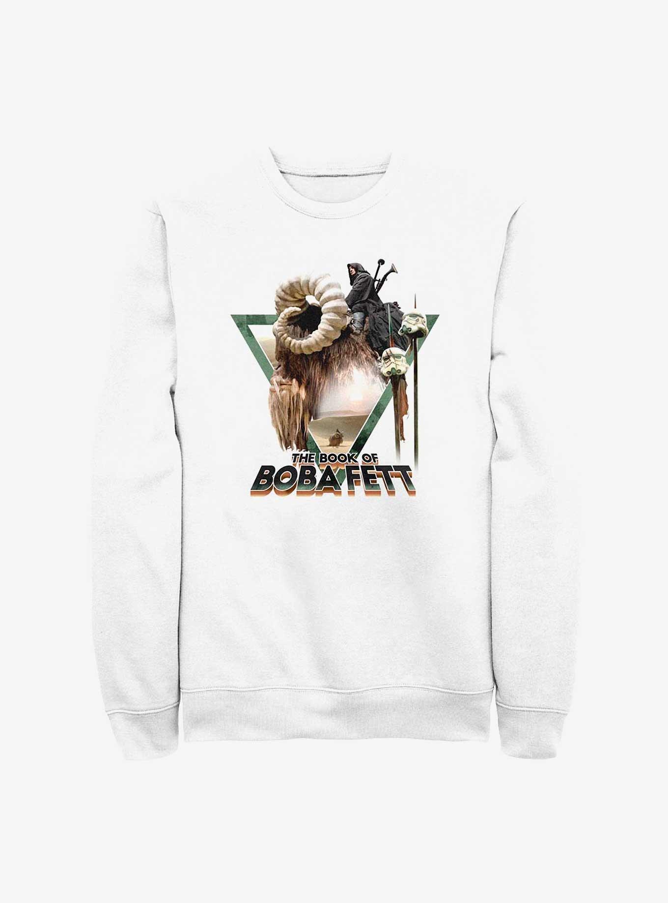 Star Wars Book Of Boba Fett Bantha Rider Sweatshirt, , hi-res