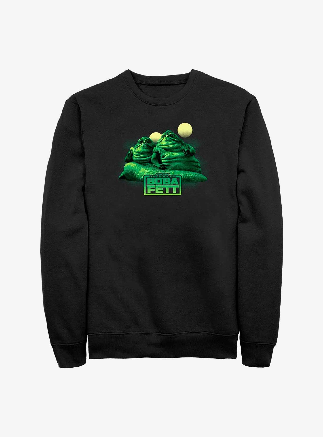 Star Wars Book Of Boba Fett The Twins Suns Sweatshirt, , hi-res