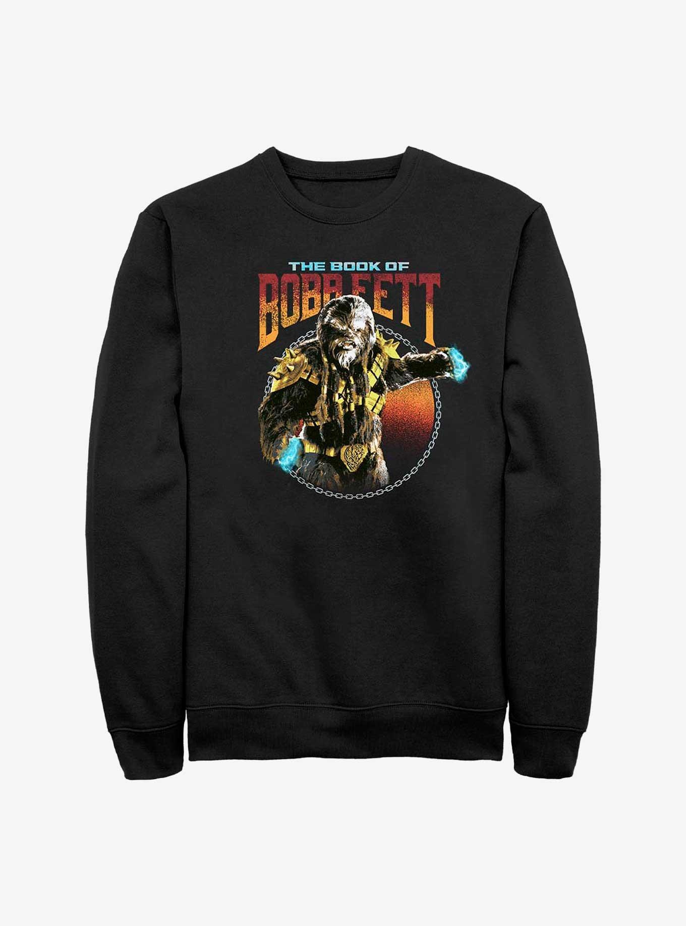 Star Wars Book Of Boba Fett Black Krrsantan Sweatshirt, , hi-res