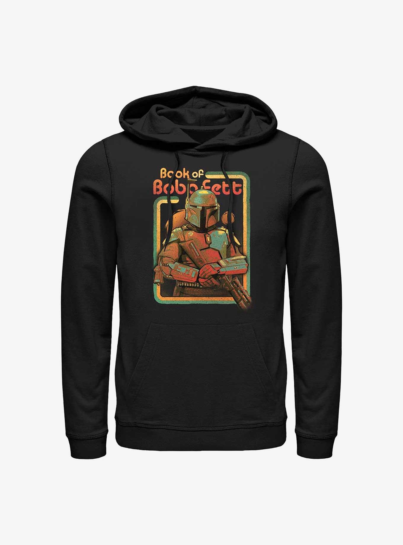 Star Wars Book Of Boba Fett Force Hoodie, BLACK, hi-res