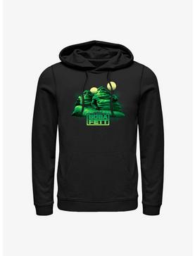 Star Wars Book Of Boba Fett The Twins Suns Hoodie, , hi-res