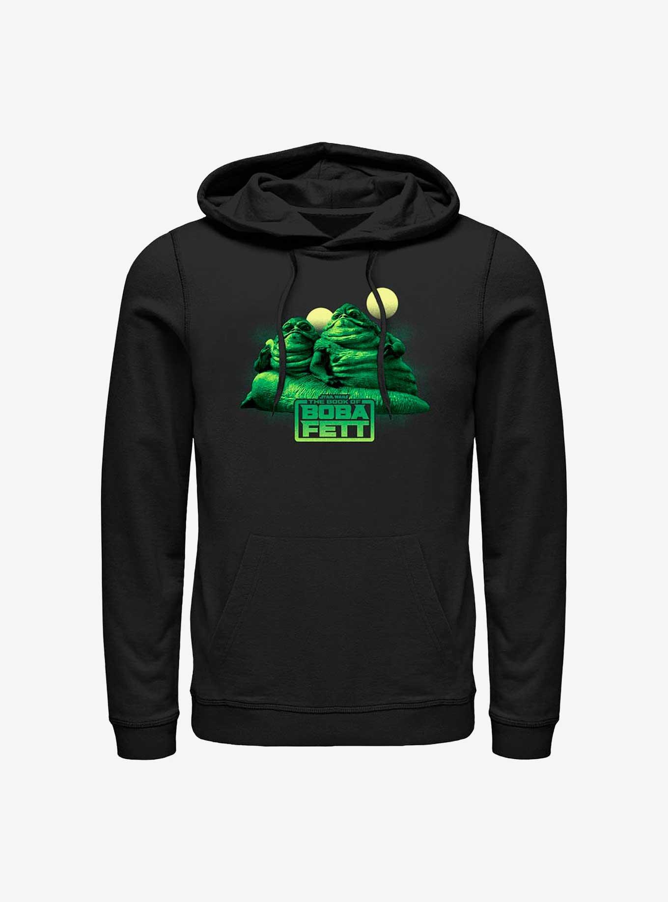 Star Wars Book Of Boba Fett The Twins Suns Hoodie, BLACK, hi-res