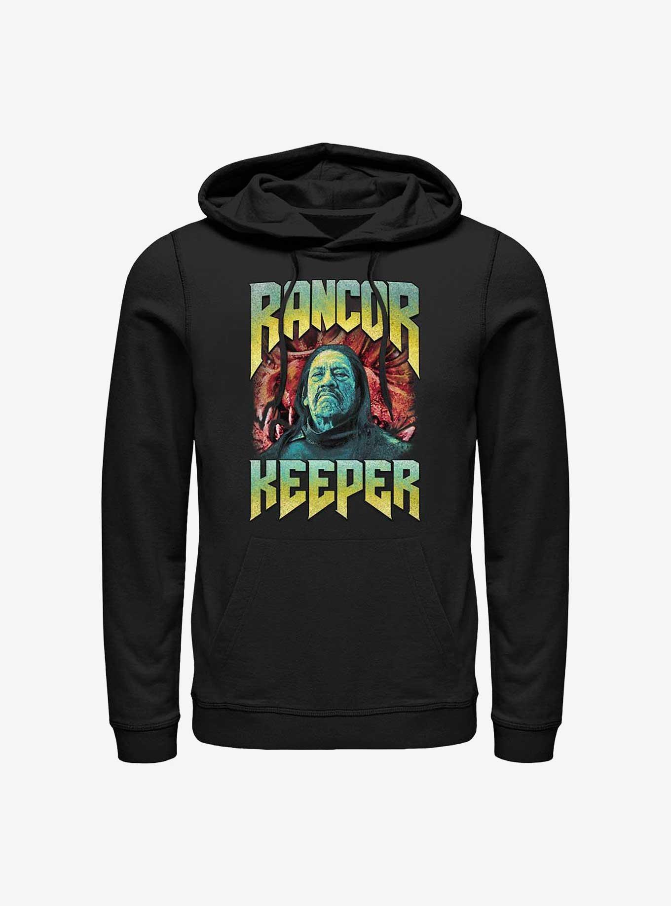 Star Wars Book Of Boba Fett Rancor Keeper Hoodie, BLACK, hi-res