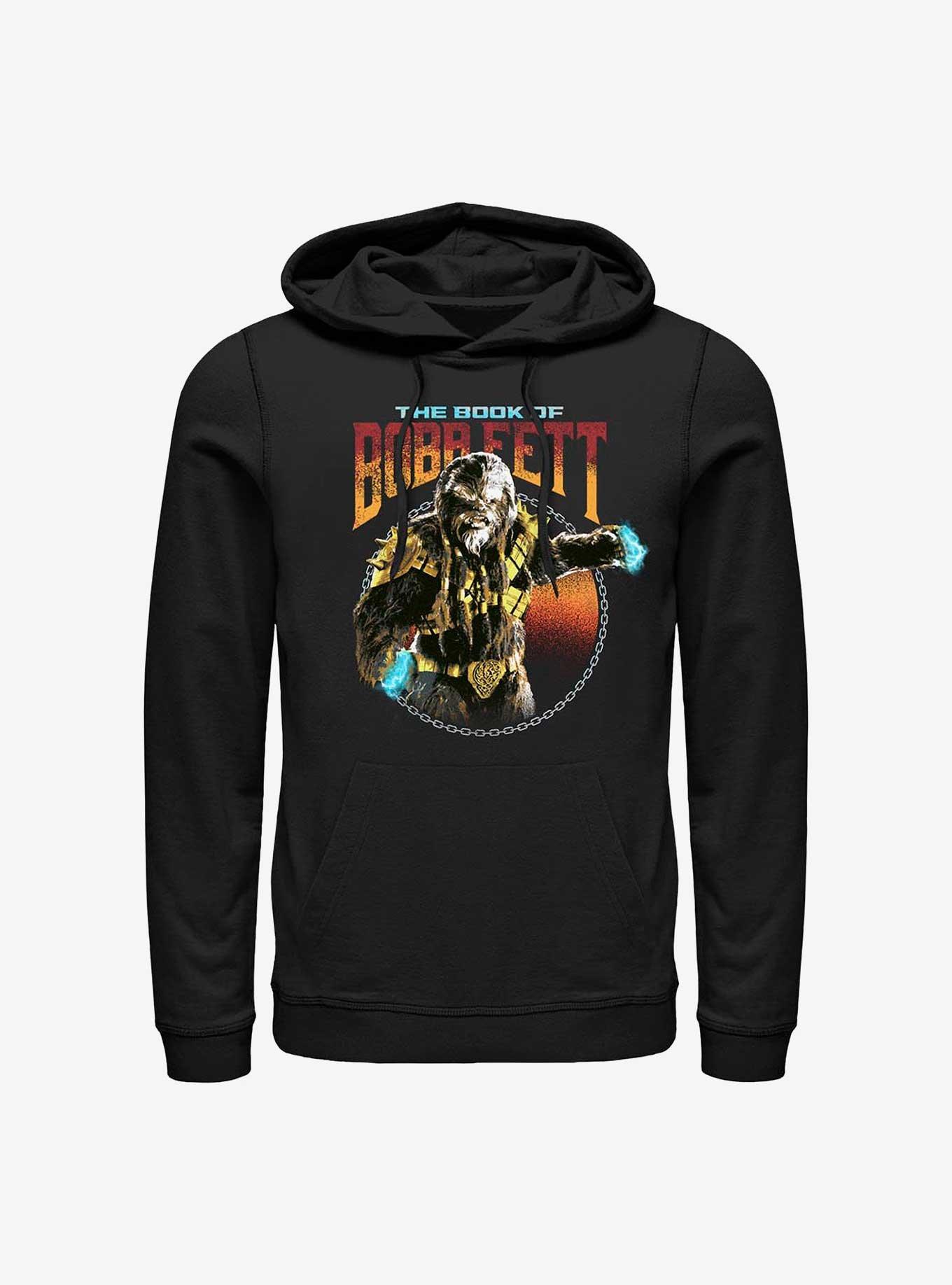 Star Wars Book Of Boba Fett Black Krrsantan Hoodie, , hi-res