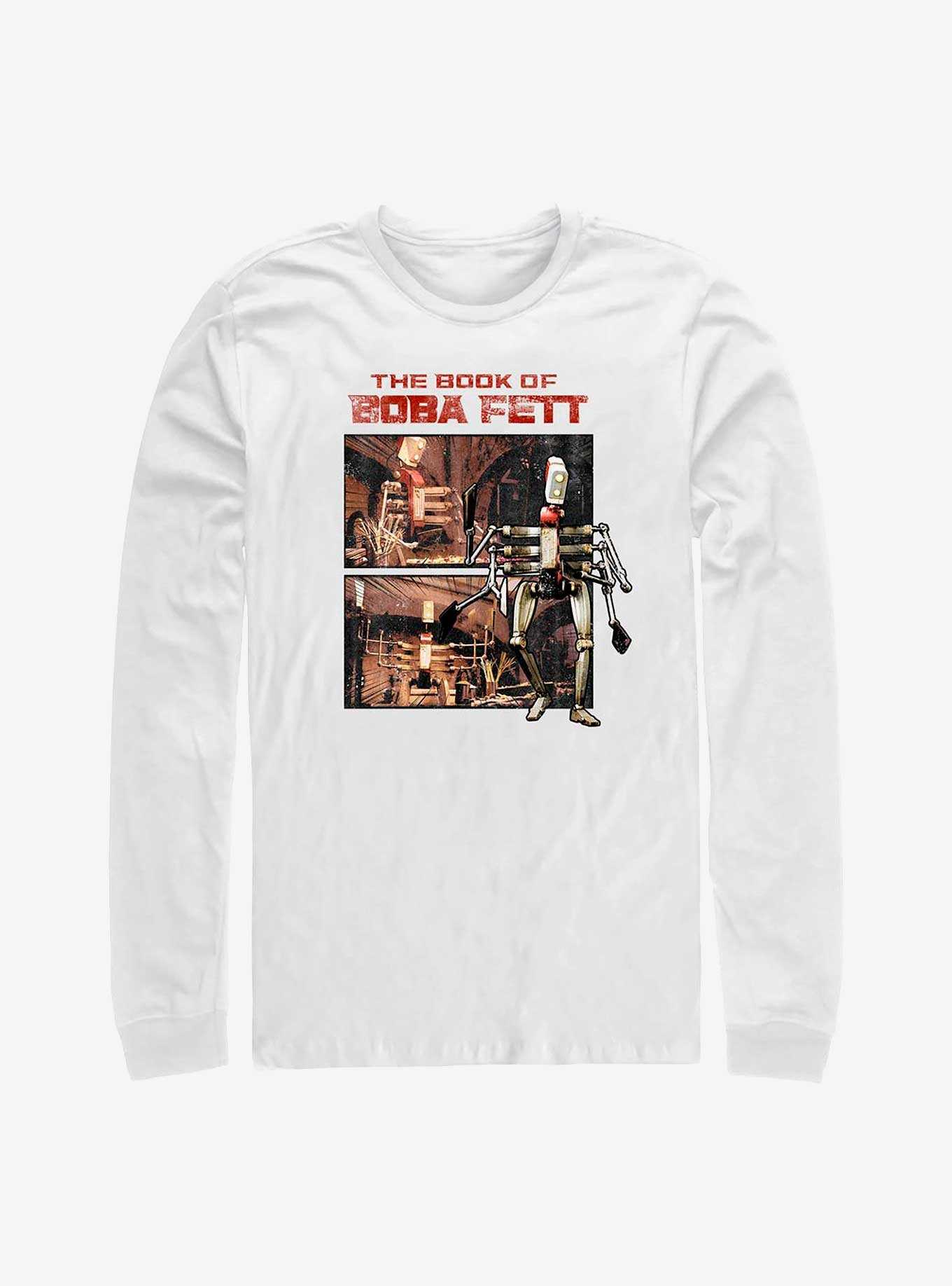 Star Wars Book Of Boba Fett All Or Nothing Long-Sleeve T-Shirt, , hi-res