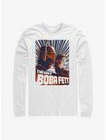 Star Wars Book Of Boba Fett Legends Of The Sand Long-Sleeve T-Shirt, WHITE, hi-res