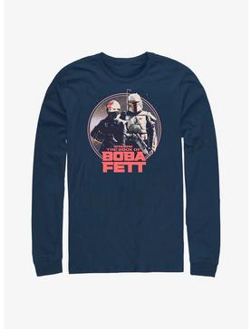Star Wars Book Of Boba Fett Stand Your Ground Long-Sleeve T-Shirt, , hi-res