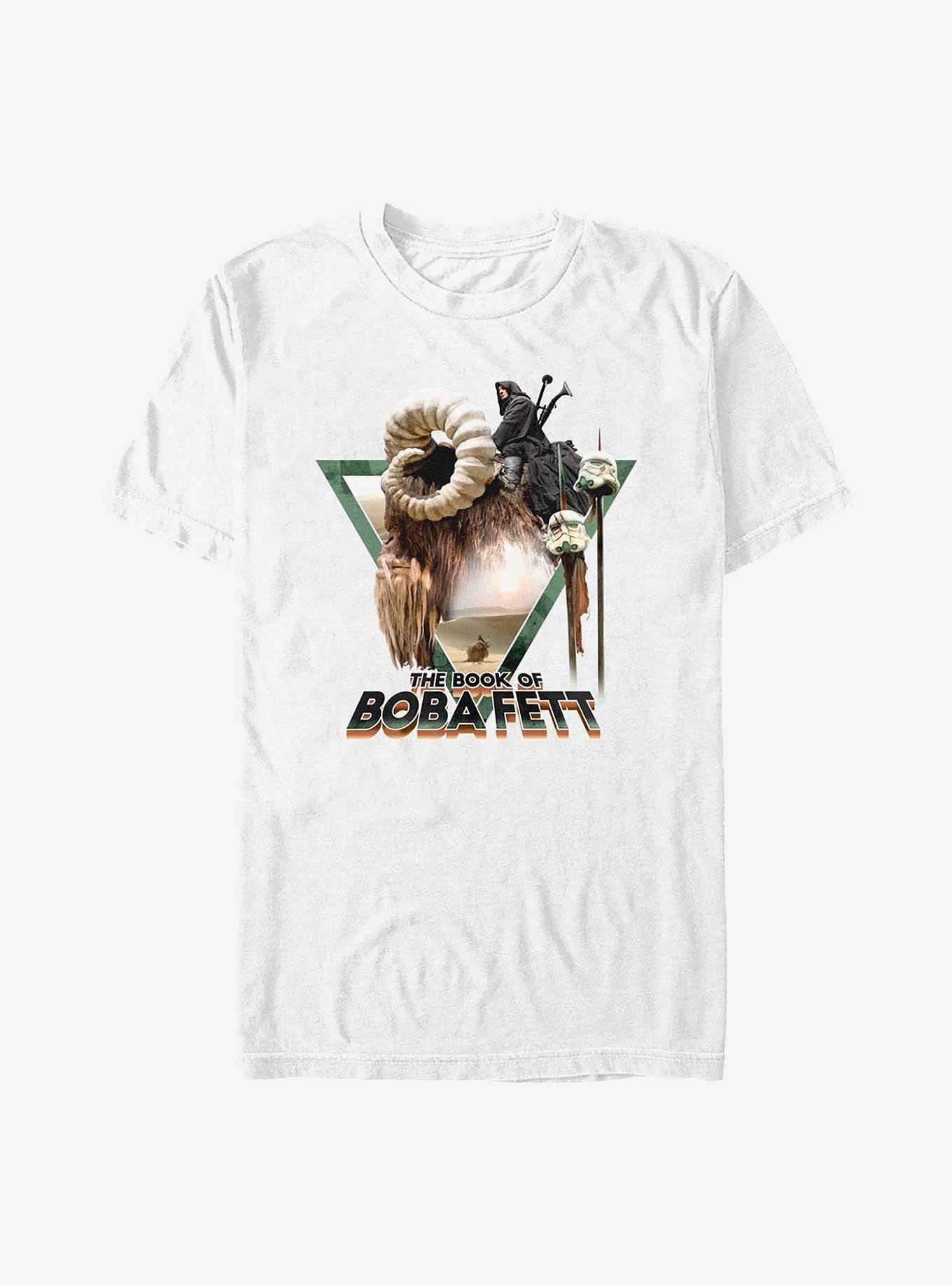 Star Wars Book Of Boba Fett Bantha Rider T-Shirt, , hi-res