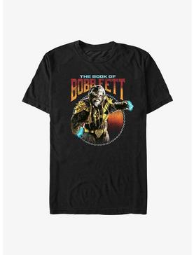 Star Wars Book Of Boba Fett Black Krrsantan T-Shirt, , hi-res