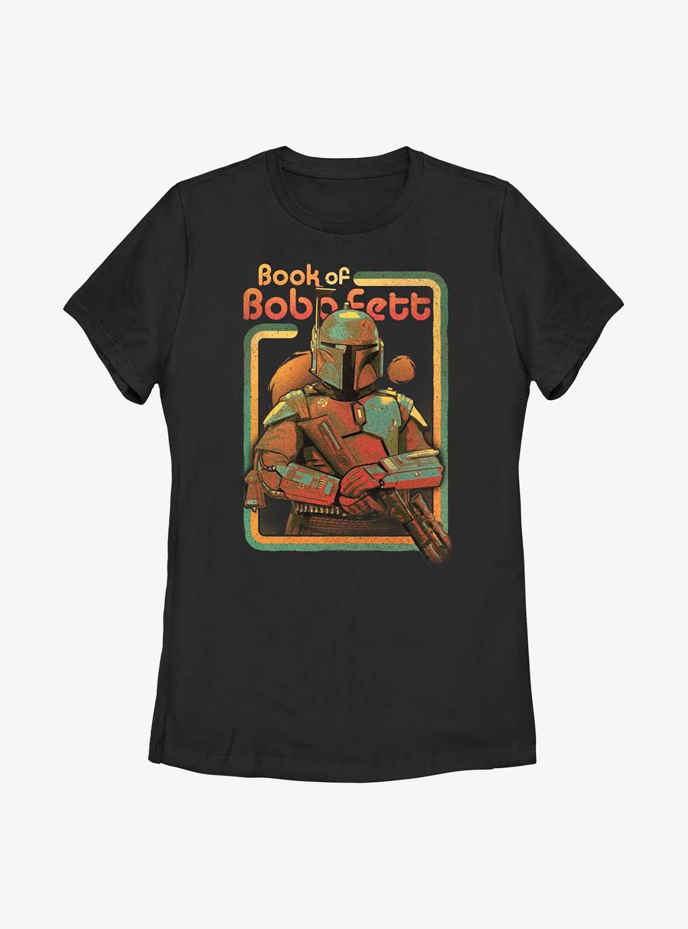 Star Wars Book Of Boba Fett Force Womens T-Shirt, BLACK, hi-res