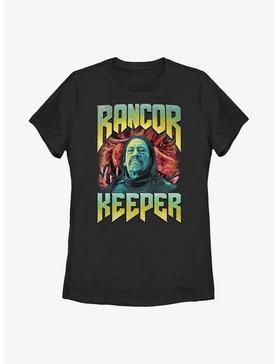 Star Wars Book Of Boba Fett Rancor Keeper Womens T-Shirt, , hi-res
