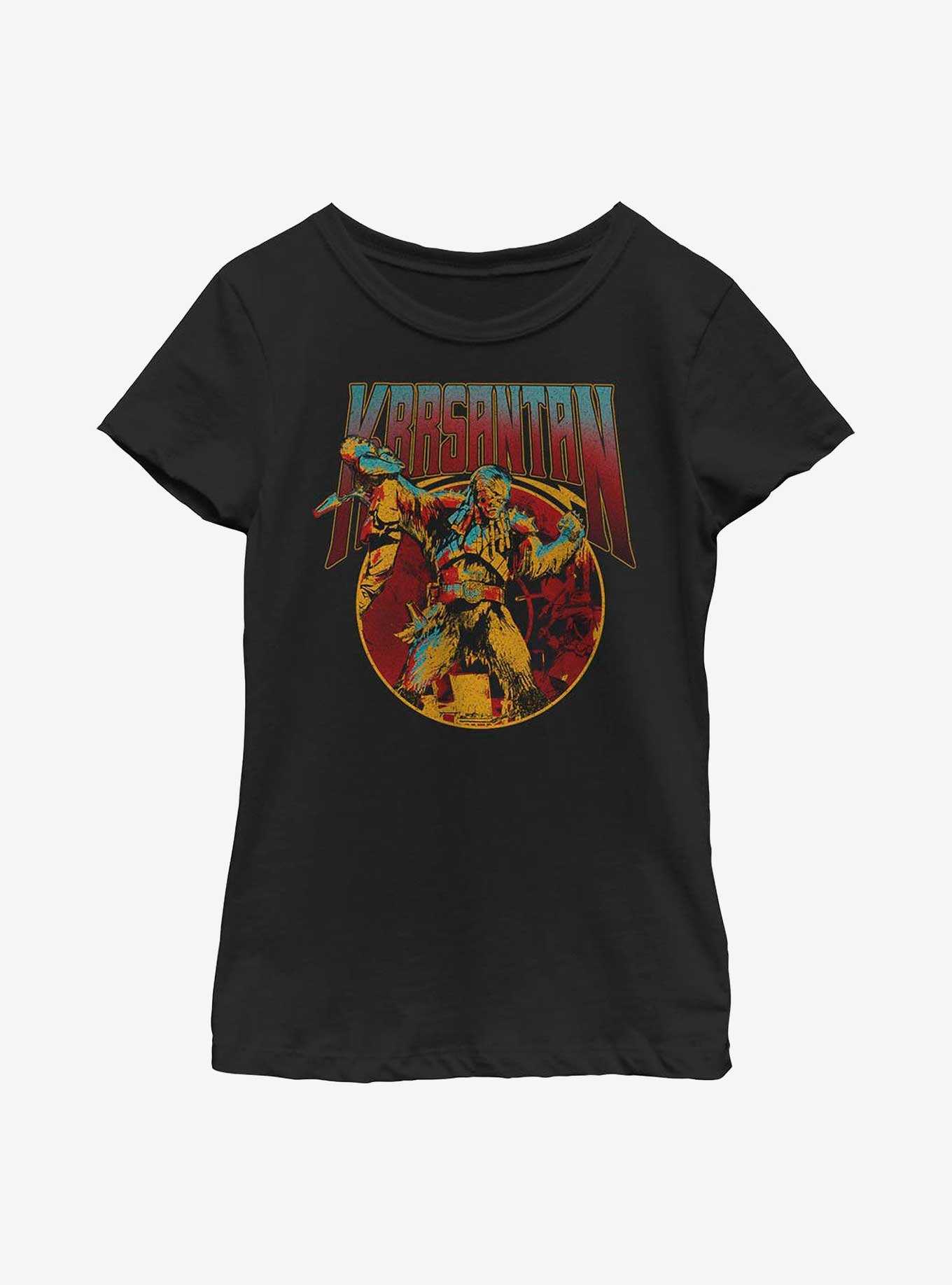 Star Wars Book Of Boba Fett It's Go Time Youth Girls T-Shirt, , hi-res
