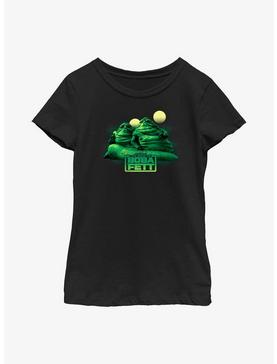 Star Wars Book Of Boba Fett The Twins Suns Youth Girls T-Shirt, , hi-res