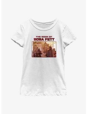 Star Wars Book Of Boba Fett Take Cover Youth Girls T-Shirt, , hi-res