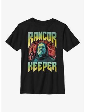Star Wars Book Of Boba Fett Rancor Keeper Youth T-Shirt, , hi-res