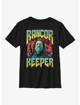 Star Wars Book Of Boba Fett Rancor Keeper Youth T-Shirt, , hi-res