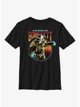Star Wars Book Of Boba Fett Black Krrsantan Youth T-Shirt, BLACK, hi-res