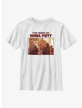 Star Wars Book Of Boba Fett Take Cover Youth T-Shirt, , hi-res