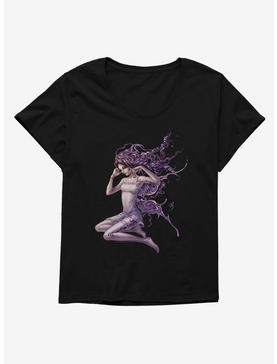Fairies By Trick Blown Away Fairy Womens T-Shirt Plus Size, , hi-res