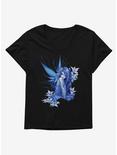 Fairies By Trick Blue Wing Womens T-Shirt Plus Size, , hi-res
