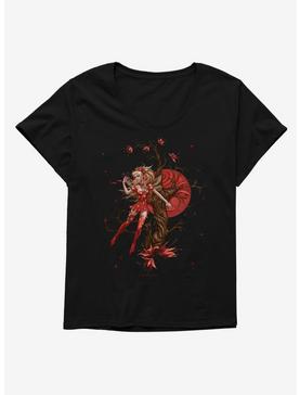 Fairies By Trick Lady Bug Love Fairy Womens T-Shirt Plus Size, , hi-res
