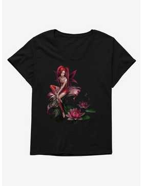 Fairies By Trick Lilypad Fairy Womens T-Shirt Plus Size, , hi-res