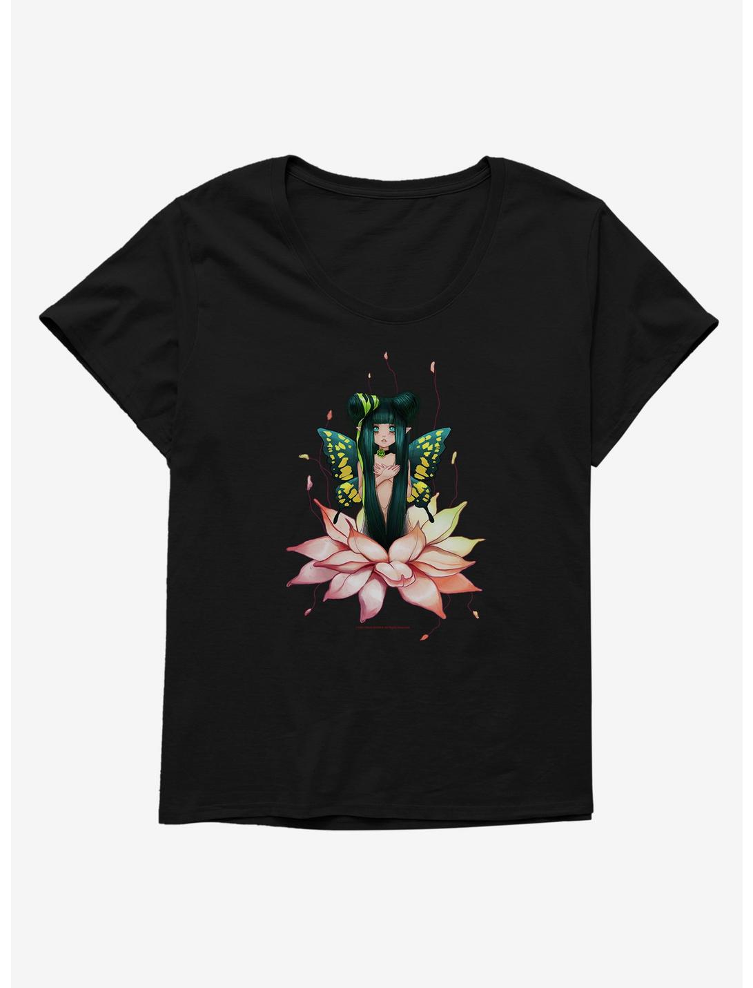 Fairies By Trick Space Buns Fairy Womens T-Shirt Plus Size, , hi-res