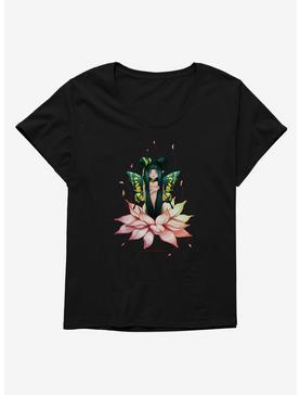 Fairies By Trick Space Buns Fairy Womens T-Shirt Plus Size, , hi-res