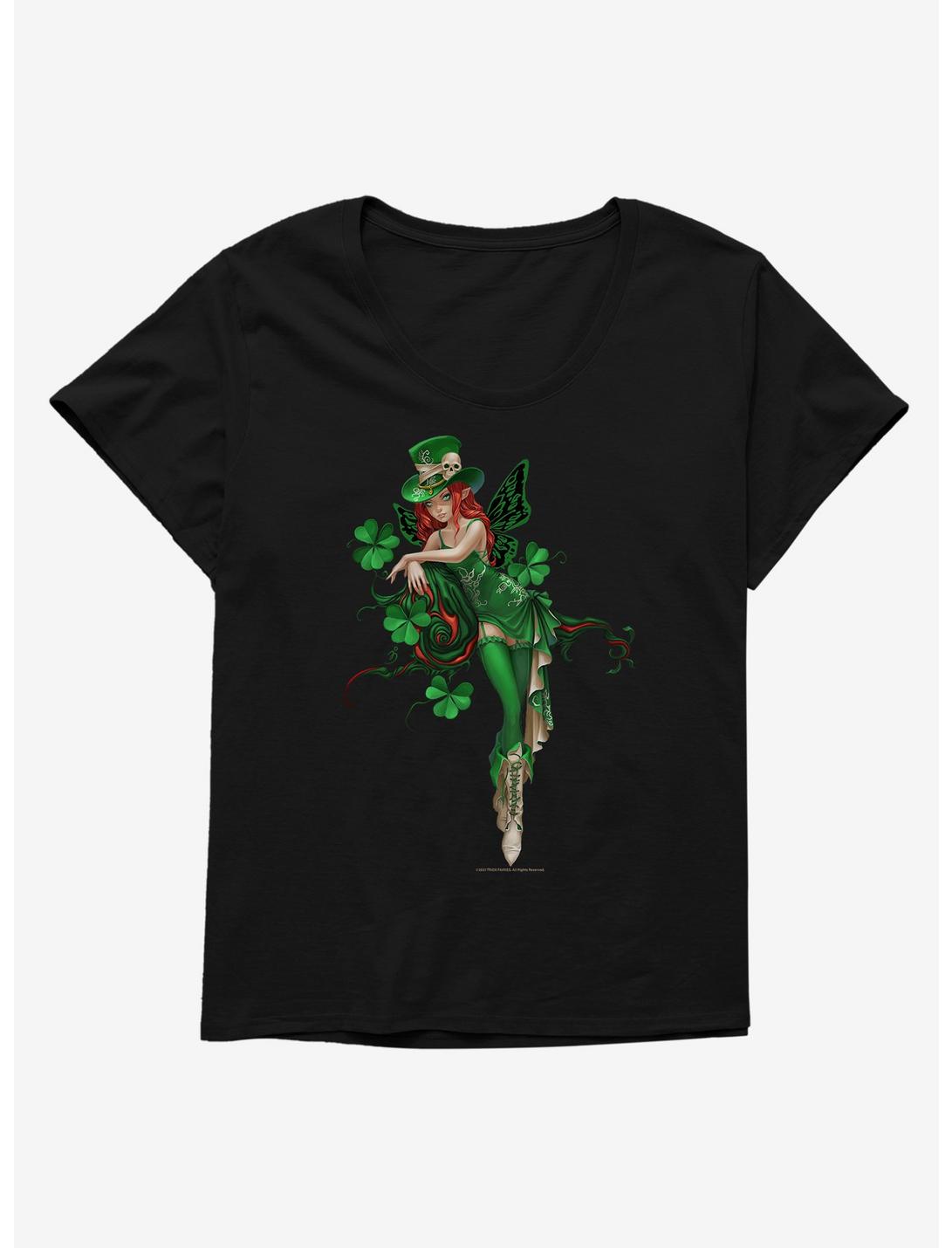 Fairies By Trick Clover Fairy Womens T-Shirt Plus Size, , hi-res