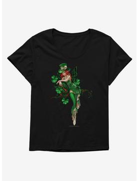 Fairies By Trick Clover Fairy Womens T-Shirt Plus Size, , hi-res