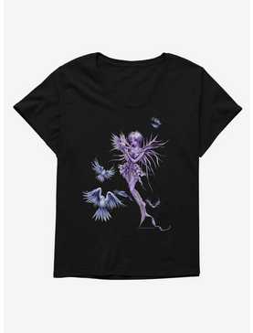 Fairies By Trick Dove Fairy Womens T-Shirt Plus Size, , hi-res
