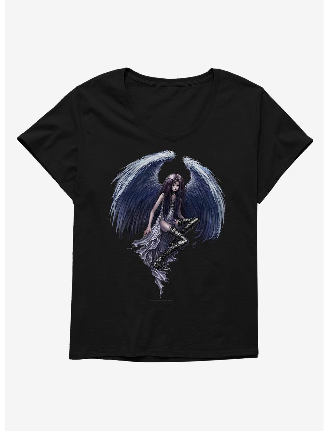 Fairies By Trick Icy Blue Fairy Womens T-Shirt Plus Size, , hi-res