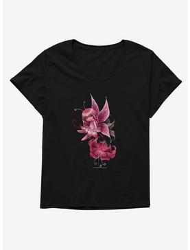 Fairies By Trick Pink Fairy Womens T-Shirt Plus Size, , hi-res