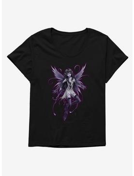 Fairies By Trick Purple Pixie Fairy Womens T-Shirt Plus Size, , hi-res