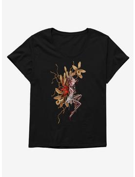 Fairies By Trick Red Wing Fairy Womens T-Shirt Plus Size, , hi-res