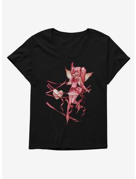 Fairies By Trick Ribbon Fairy Womens T-Shirt Plus Size, , hi-res