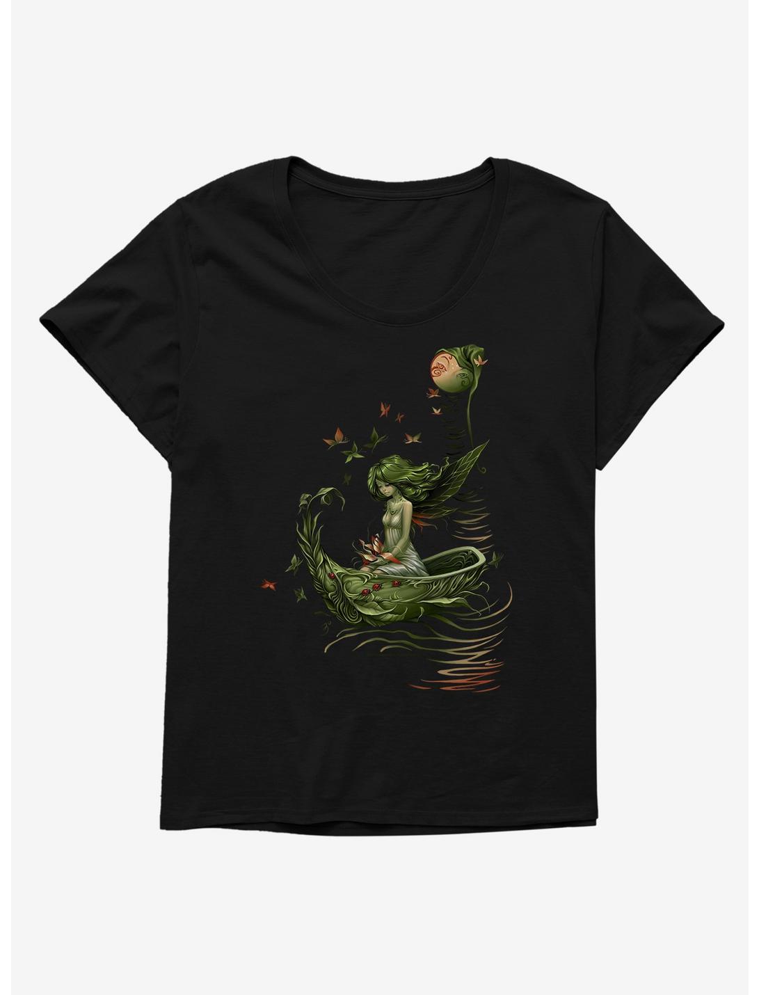 Fairies By Trick Sea Fairy Womens T-Shirt Plus Size, , hi-res