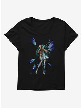 Fairies By Trick Snake Fairy Womens T-Shirt Plus Size, , hi-res