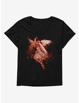 Fairies By Trick Swan Fairy Womens T-Shirt Plus Size, , hi-res